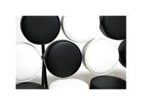 Canapé Marshmallow dessiné par George Nelson - noir et blanc