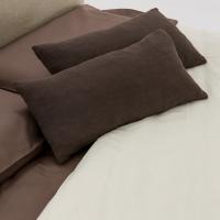 Coussins pour lit ou canapé HomePlaneur en tissu Madoka Lin Délavé