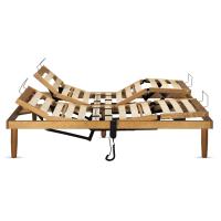Sommier de relaxation électrique WoodMove - Version pour lit double