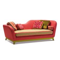 Canapé convertible en tissu Jeremie par Designers Guild