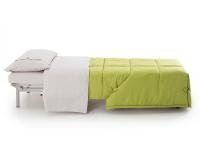Détails de la housse de canapé utilisable comme couverture