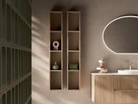 Etagère de rangement Atlantic Slim pour salle de bains 