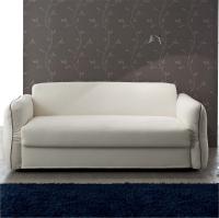 Canapé lit moderne en tissu Camelia
