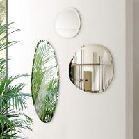 Miroir de forme irrégulière design Madeira