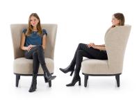 Proporzioni di seduta ed ergonomia della poltrona Spring