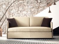 Rango nel modello DI divano letto a 3 posti, per un utilizzo in salotti moderni