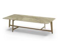 Table basse en marbre rectangulaire h.30 cm BSeries 