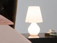 Lampe Eternity allumée pour l'utilisation de nuit: éclairage chaud et relaxant