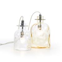 Lampes en verre en forme de bouteille Boukali par HomePlaneur