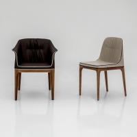 Fauteuil baquet Mivida disponible dans les versions chaise et fauteuil