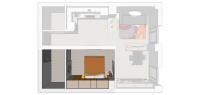 Proyecto 3D Dormitorio - Planta