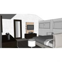 Bedroom 3D Interior Design Service