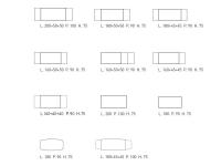Table contemporaine extensible James - modèles et dimensions