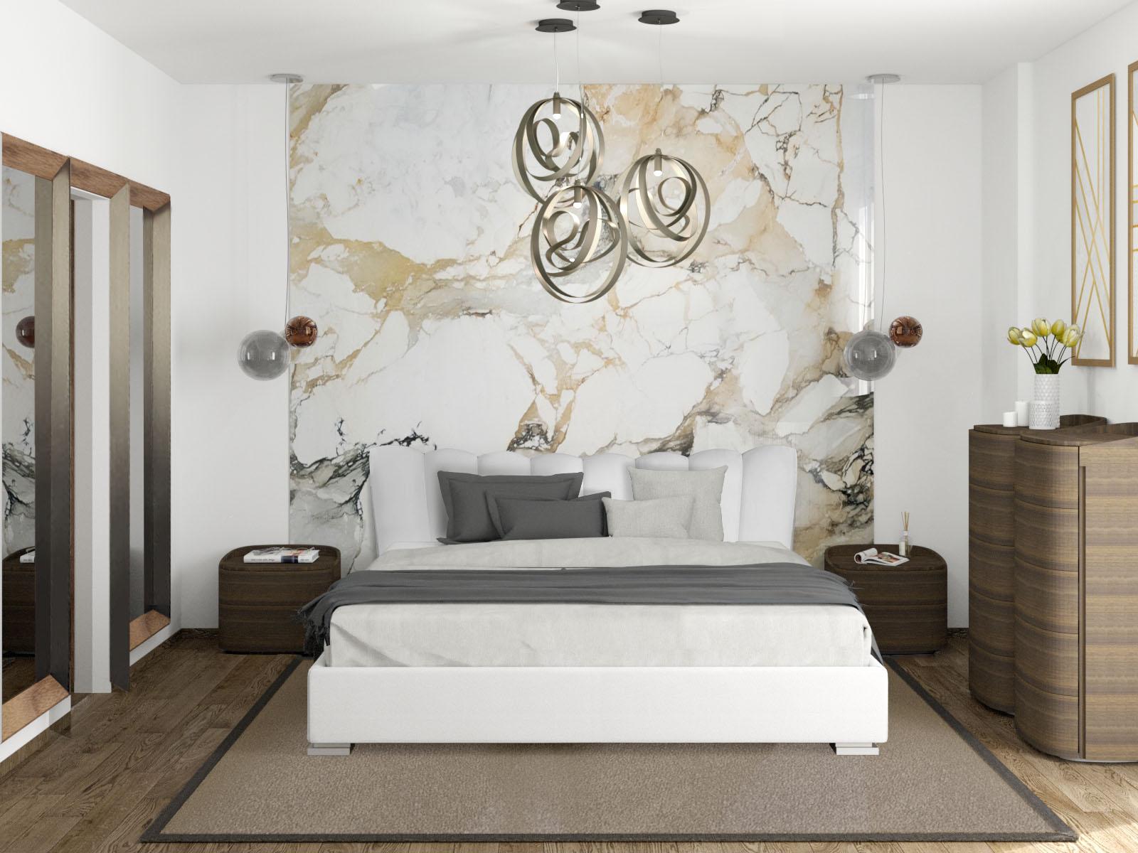 Come arredare la camera da letto matrimoniale - Design Italia
