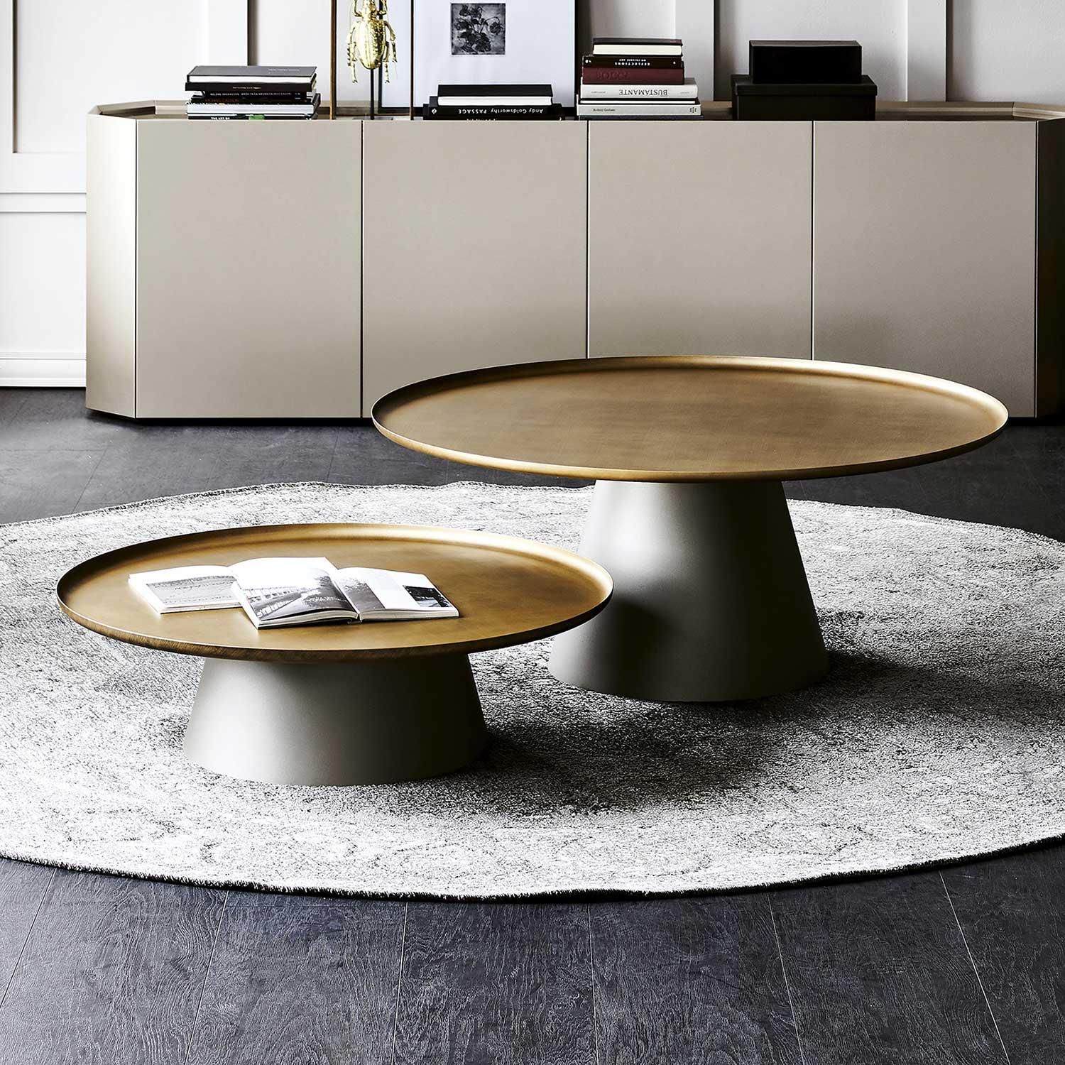 Tavolino da Salotto con design ad H design moderno disponibile in