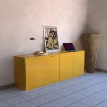 Plan Credenza in Appoggio - Top Unico In Appoggio