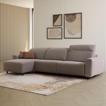Divano letto con schienali reclinabili Florence outlet