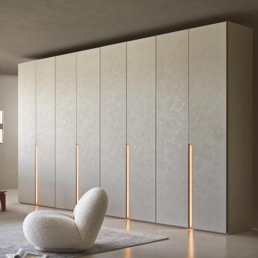 Armadio Indiana Pacific con maniglia integrata