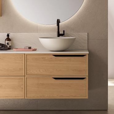 Mobile bagno a terra con cassetti Etoile