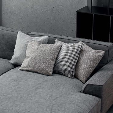 Cuscini in piuma per divano Bonaldo