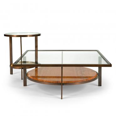 Tavolino da salotto di design Paul di Borzalino