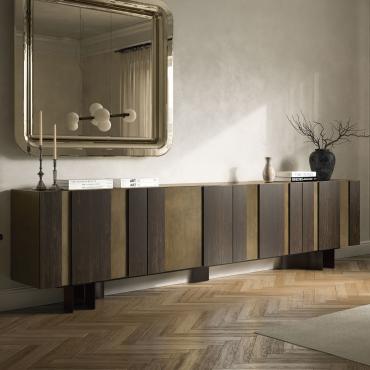 Credenza in legno moderna Amsterdam di Cattelan