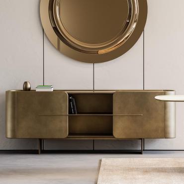 Credenza moderna con 2 ante Keyra