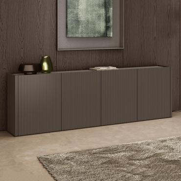 Credenza componibile su misura Lounge