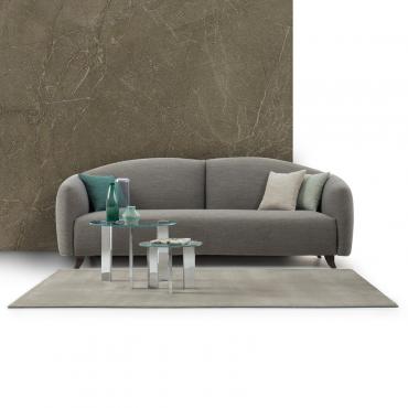 Divano bombato di design Gilmour