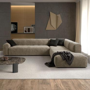 Divano basso componibile Lennox