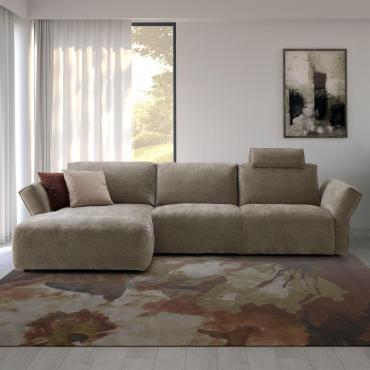 Divano letto moderno da salotto Cure
