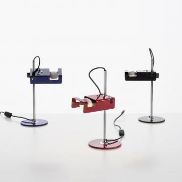 Lampada Spider di Oluce firmata Joe Colombo