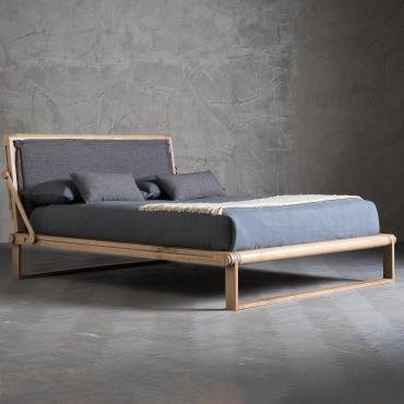 Letto matrimoniale in rovere Ramon 