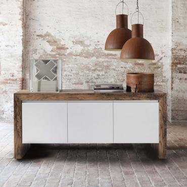 Credenza moderna Rialto a 3 ante