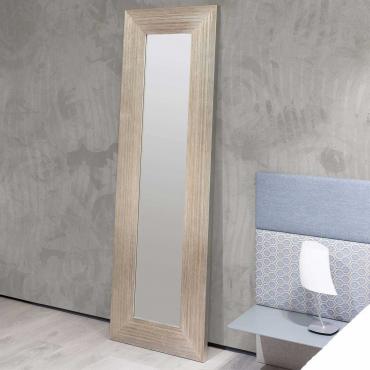 Specchio rettangolare da terra Aten proposto nelle dimensioni cm 190 x 60 e 190 x 80