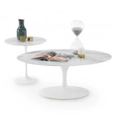 Coppia Tavolini Saarinen outlet
