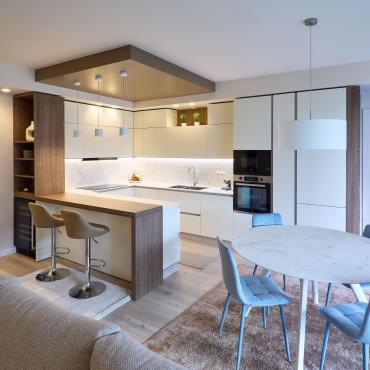 Progetto appartamento moderno con living open space 221024.