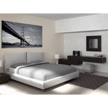 Progetto per camera da letto matrimoniale - render