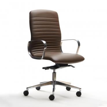 Sedia home-office monoscocca Mark 