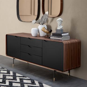 Credenza minimal con cornice Opera