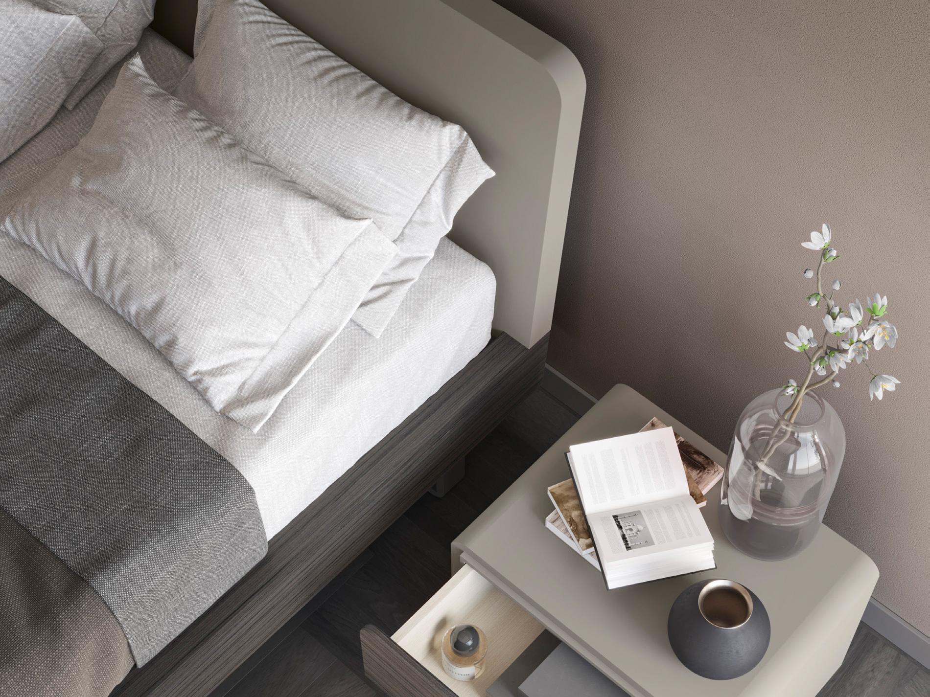 Mantovana Giroletto Comfy Nights - Policotone Tinta Unita Super King (Blu Navy) - Foto 10