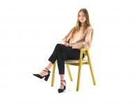 Proporzioni di seduta ed ergonomia della sedia Bryanna