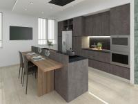 Progettazione Cucina - render fotorealistico