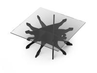 Il tavolino di design Birch è disponibile anche in versione fronte divano h.40 cm, con una maggiore superficie di appoggio per libri, vassoi e bicchieri