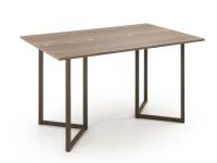 Consolle Fold aperta e trasformata in tavolo 130 x 85 cm