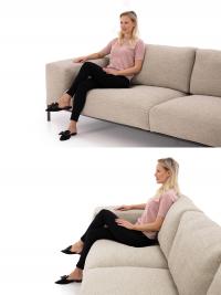 Proporzioni della seduta del divano Richmond