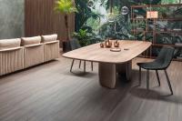 Design moderno e ricercato per il tavolo da soggiorno Mellow di Bonaldo