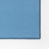 Particolare angolo tappeto moquette su misura Aliwal color Azulene