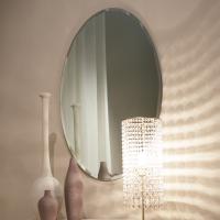 Elegante e sofisticato specchio con bordo diamantato Gemma di Cantori