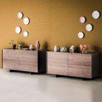 Credenza Oxford di Cattelan nel modello a due ante, ideale anche in coppia